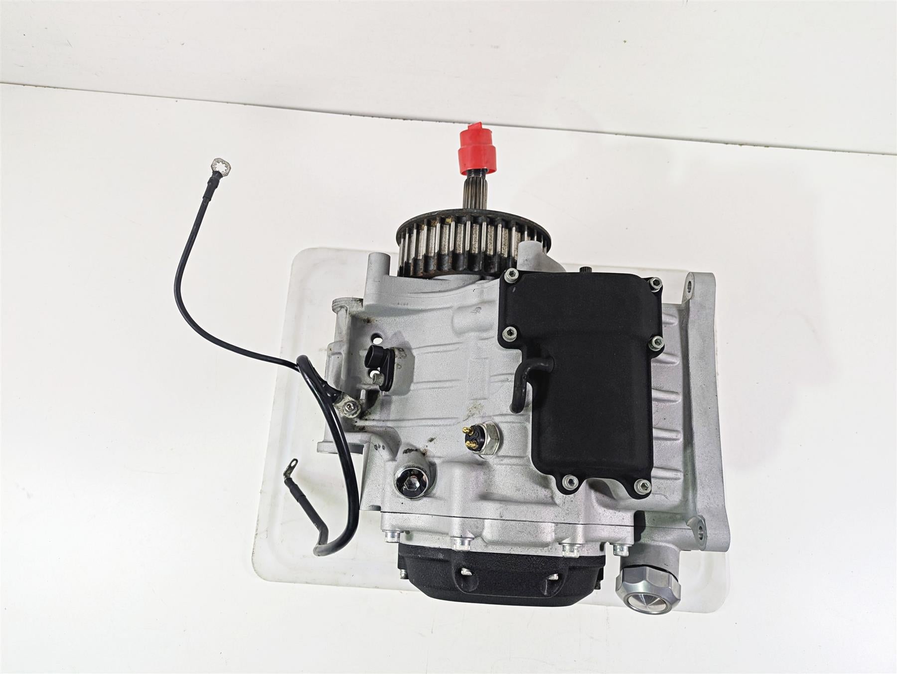 2009 Harley FXDC Dyna Super Glide 6-Speed Transmission Gear Box - 18K 33091-06A {{ shop.shopifyCountryName }} - Mototech271