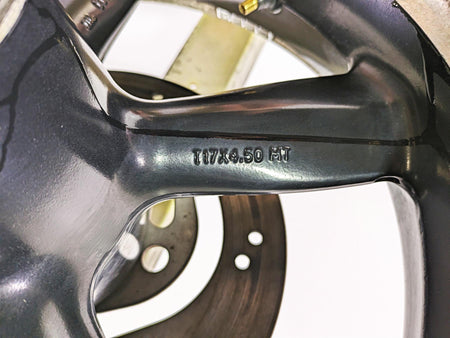 2012 Harley FLD Dyna Switchback Rear Wheel Rim 17x4.5 Straight 41929-12A {{ shop.shopifyCountryName }} - Mototech271