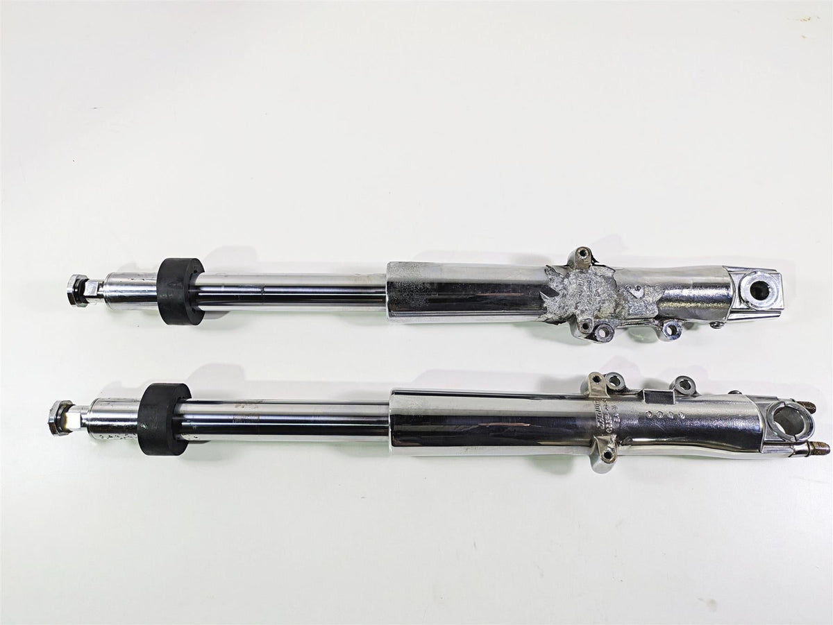 2005 Harley Touring FLHRI Road King Front Fork Legs 46537-02A 46497-02A {{ shop.shopifyCountryName }} - Mototech271