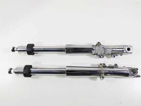 2005 Harley Touring FLHRI Road King Front Fork Legs 46537-02A 46497-02A {{ shop.shopifyCountryName }} - Mototech271