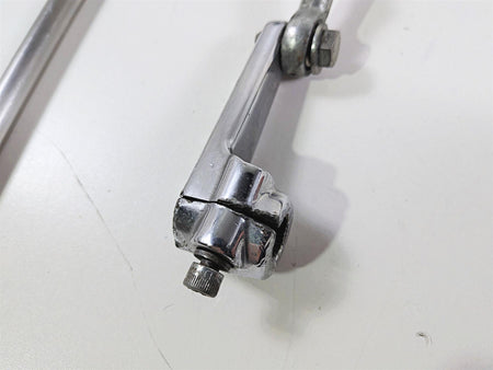2003 Harley Sportster XL1200 Front Footpeg Shift Brake Lever Set 50951-90 {{ shop.shopifyCountryName }} - Mototech271