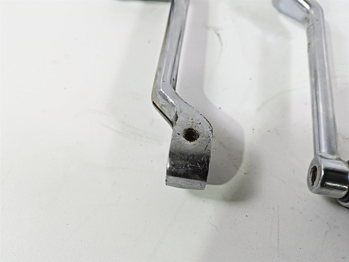 2005 Harley Touring FLHRI Road King Chrome Shifter Lever Pedal Pegs {{ shop.shopifyCountryName }} - Mototech271