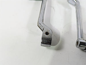 2005 Harley Touring FLHRI Road King Chrome Shifter Lever Pedal Pegs