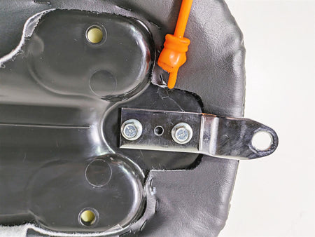 2014 Harley FXDL Dyna Low Rider Rider Driver Seat Saddle - Read 52000136 {{ shop.shopifyCountryName }} - Mototech271