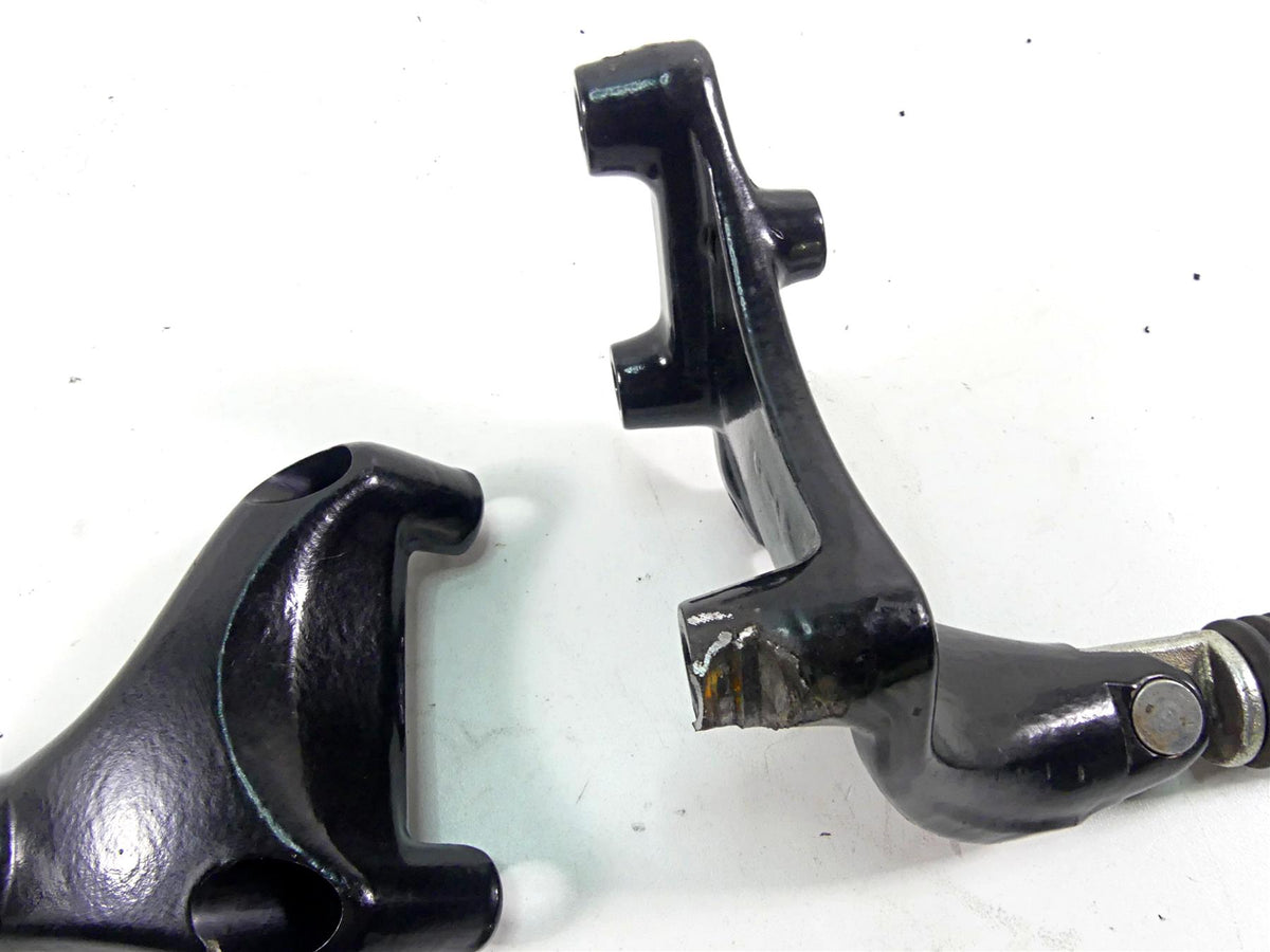 2017 Harley XL1200 CX Sportster Roadster Rear Passenger Foot Peg Set 49315-04 {{ shop.shopifyCountryName }} - Mototech271