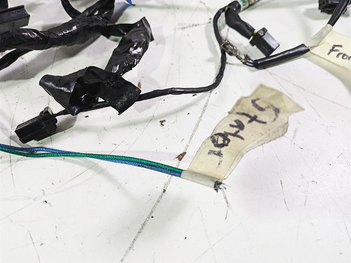 2012 Triumph Daytona 675 Main Wiring Harness Loom - For Parts T2501679 {{ shop.shopifyCountryName }} - Mototech271