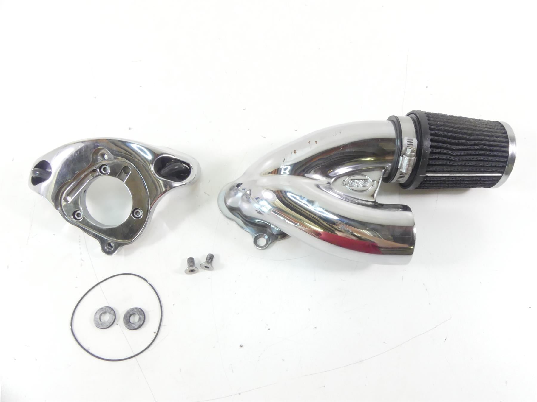 1997 Harley Dyna FXDS Super Glide Conv S&S Air Filter Cleaner Set -Read 170-0084 {{ shop.shopifyCountryName }} - Mototech271