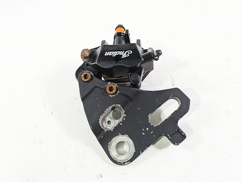 2018 Indian Chieftain Limited Rear Brake Caliper & Bracket 1912006 | Mototech271