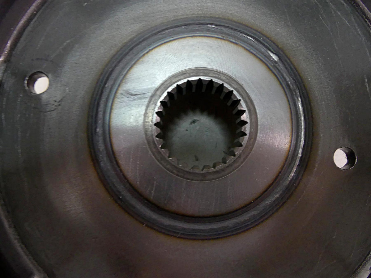2011 Harley Softail FLSTF Fat Boy Ignition Flywheel Rotor Fly Wheel 40356-07 {{ shop.shopifyCountryName }} - Mototech271