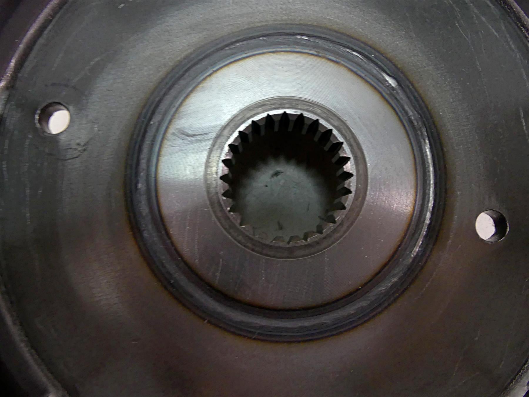 2011 Harley Softail FLSTF Fat Boy Ignition Flywheel Rotor Fly Wheel 40356-07 {{ shop.shopifyCountryName }} - Mototech271