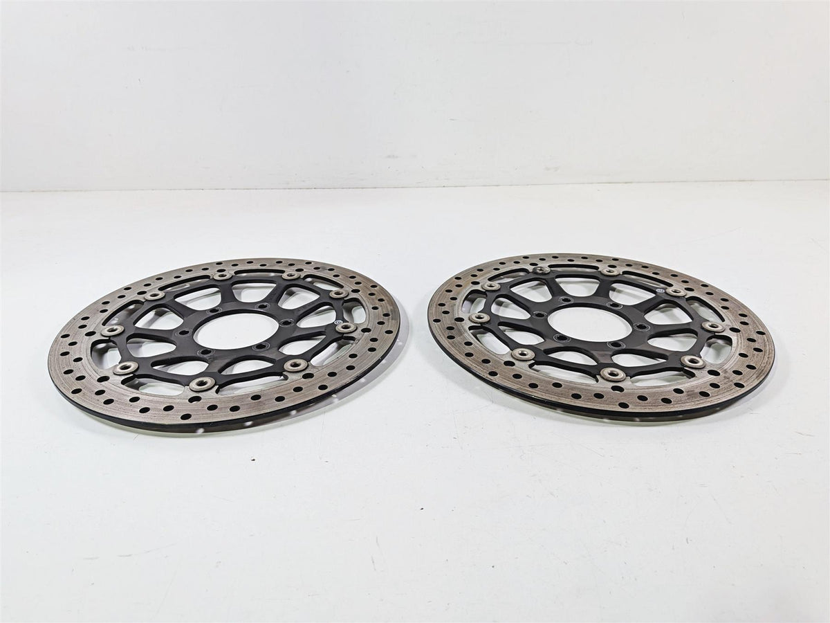 2020 BMW S1000RR K67 Front Forged 320mm Brake Rotor Disc Set 4.9mm 34111691856-Mototech271