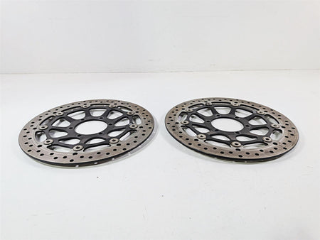 2020 BMW S1000RR K67 Front Forged 320mm Brake Rotor Disc Set 4.9mm 34111691856-Mototech271