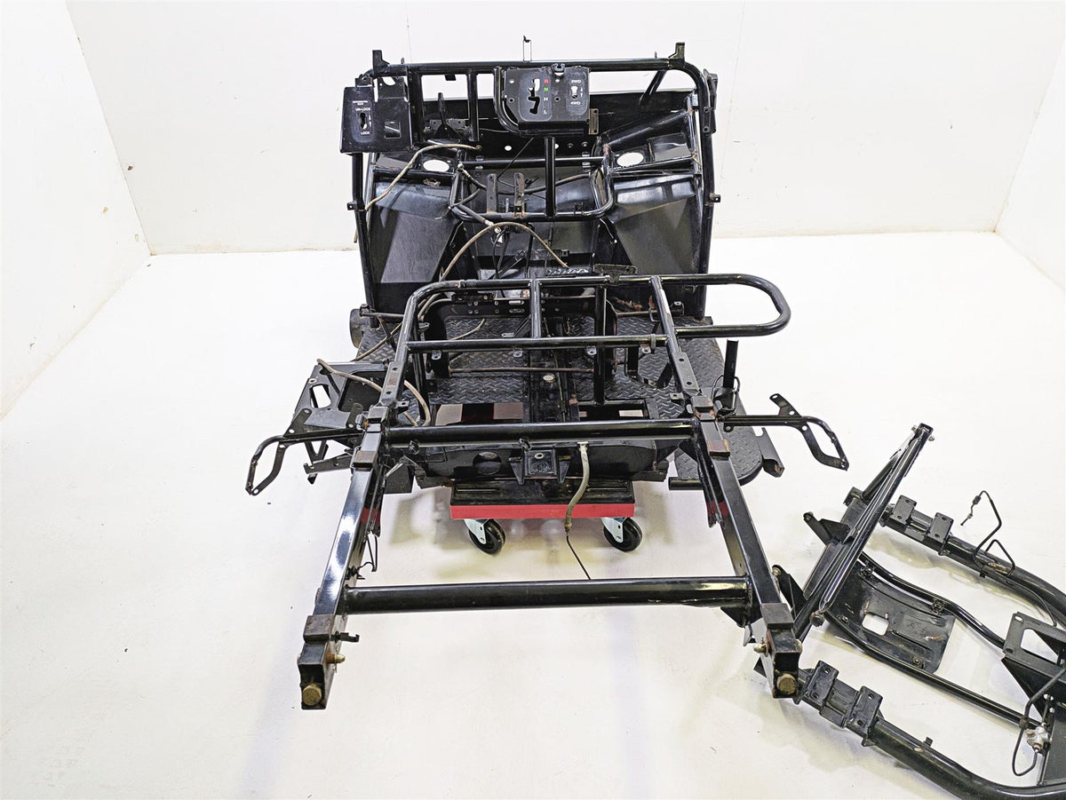 2010 Kawasaki 610 4x4 Mule Straight Main Frame Chassis & Foot Pedals With Clean Texas Title {{ shop.shopifyCountryName }} - Mototech271