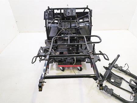 2010 Kawasaki 610 4x4 Mule Straight Main Frame Chassis & Foot Pedals With Clean Texas Title {{ shop.shopifyCountryName }} - Mototech271