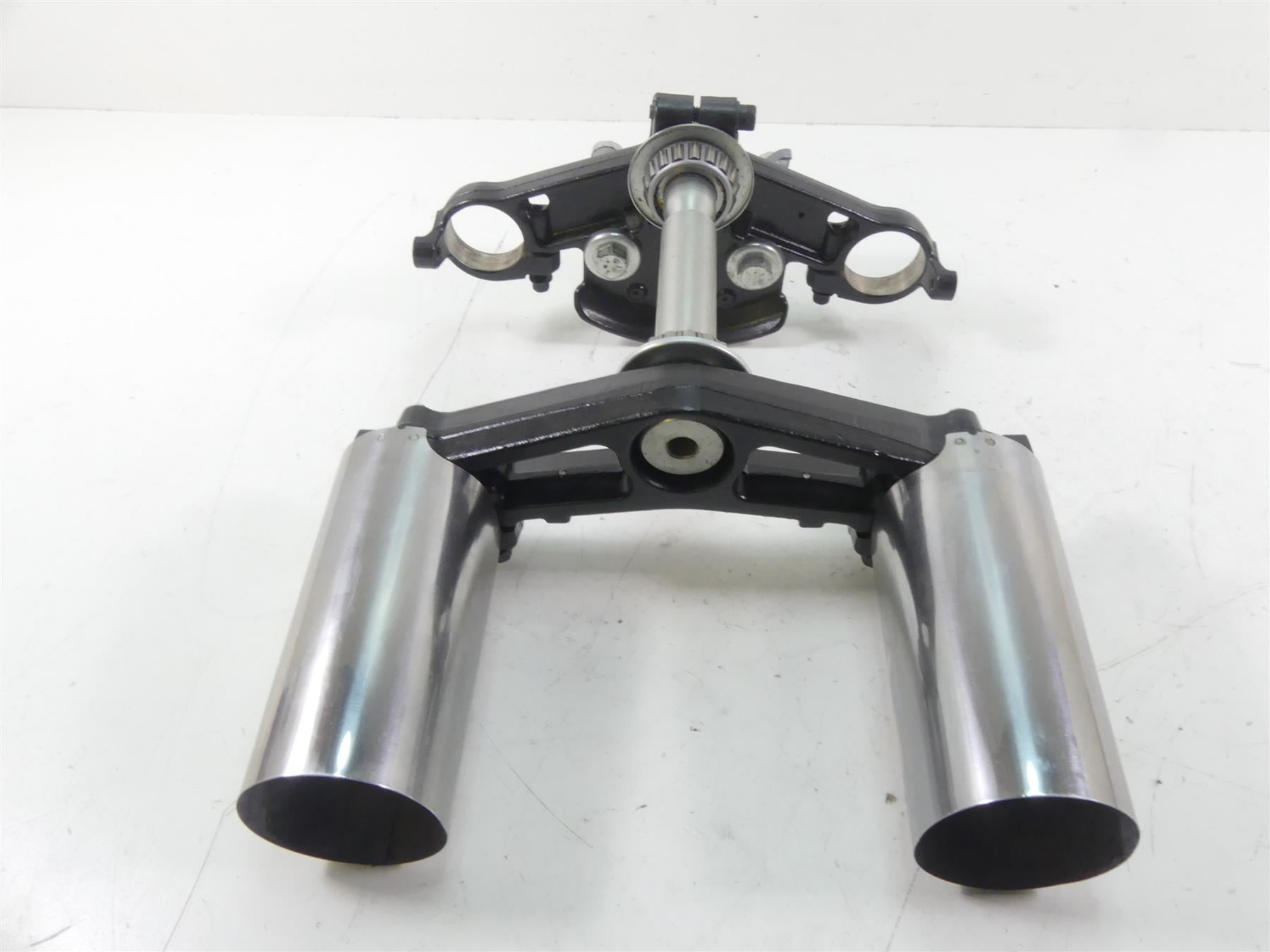 2016 Harley Touring FLTRX Road Glide Upper Lower Triple Tree Riser Set 45900024 {{ shop.shopifyCountryName }} - Mototech271