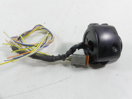 2005 Harley FXDWGI Dyna Wide Glide Left Control Switch Blinker - Read 71682-06A {{ shop.shopifyCountryName }} - Mototech271