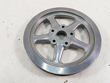2009 Harley FXCWC Softail Rocker C Rear Drive Belt Pulley 66T 1" 40585-08 {{ shop.shopifyCountryName }} - Mototech271