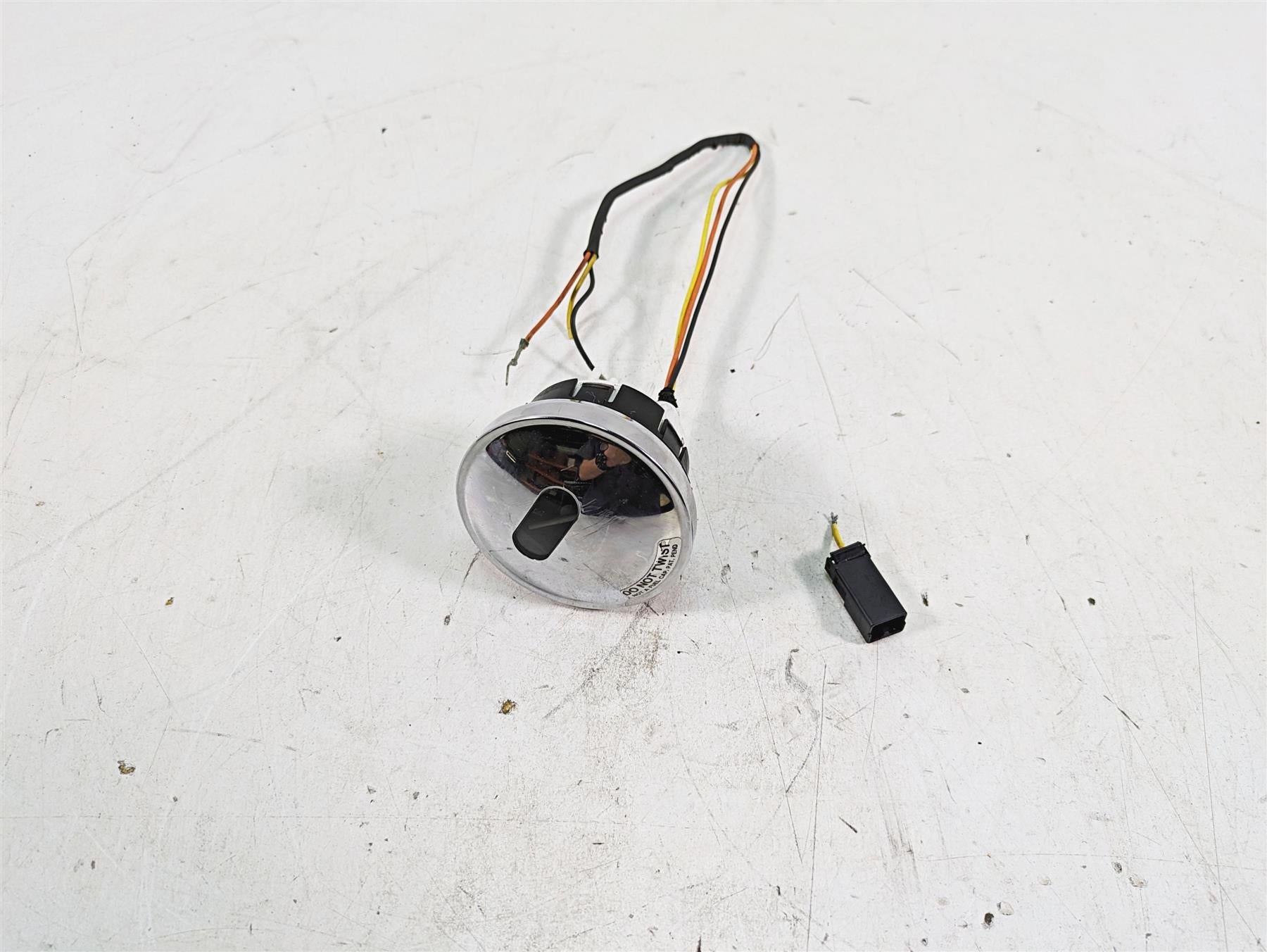 2006 Harley FLSTI Softail Heritage Fuel Gas Petrol Level Gauge - Read 75053-01B | Mototech271