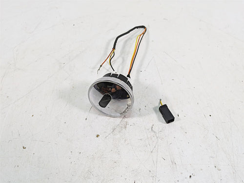 2006 Harley FLSTI Softail Heritage Fuel Gas Petrol Level Gauge - Read 75053-01B | Mototech271