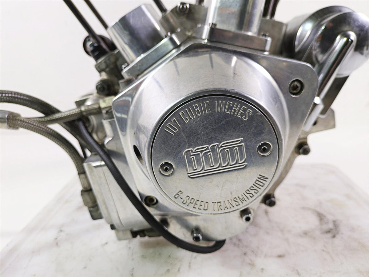 2004 Big Dog Chopper S&S 107ci Bottom End Engine Motor Crank Case Shaft 31-9037 {{ shop.shopifyCountryName }} - Mototech271