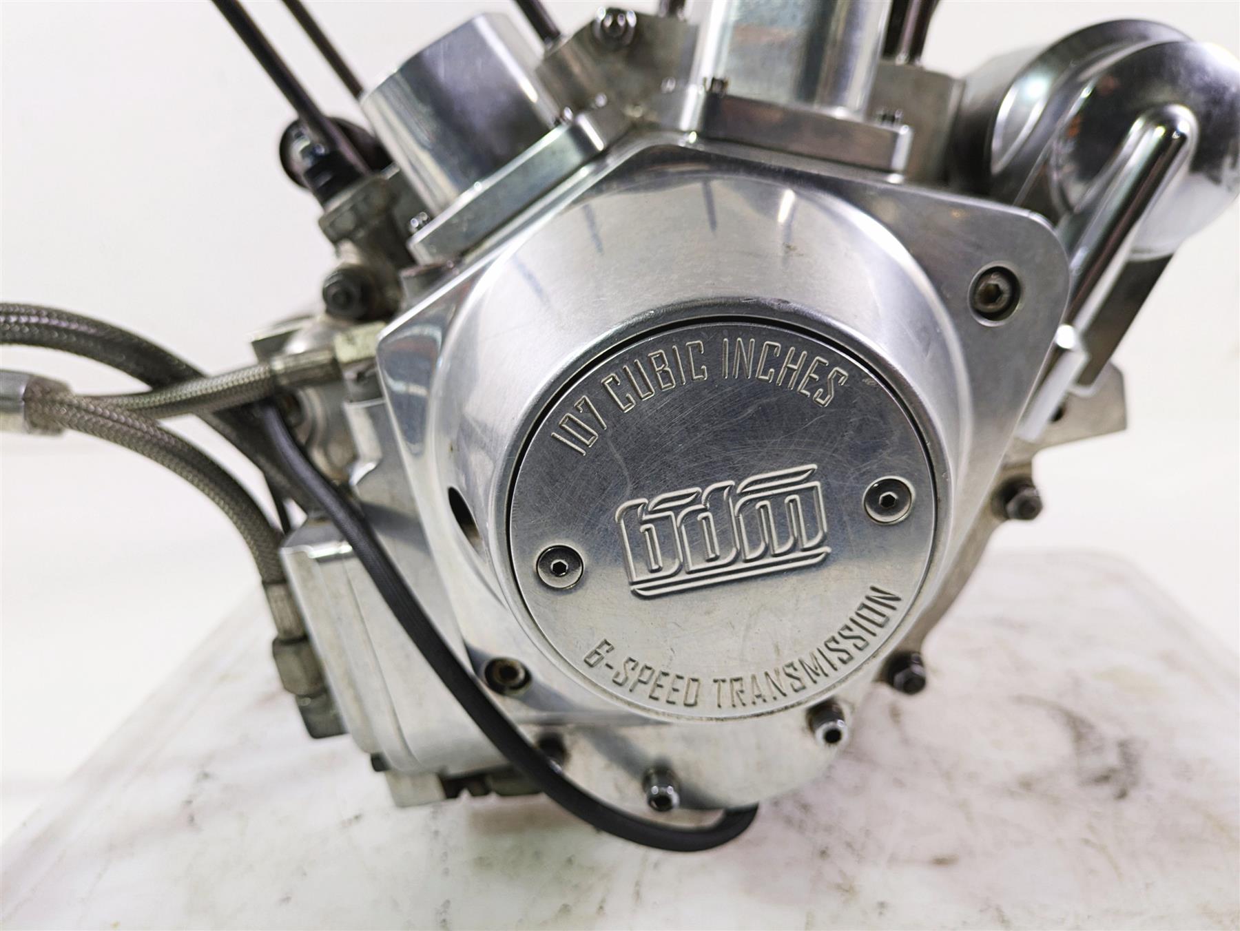 2004 Big Dog Chopper S&S 107ci Bottom End Engine Motor Crank Case Shaft 31-9037 {{ shop.shopifyCountryName }} - Mototech271