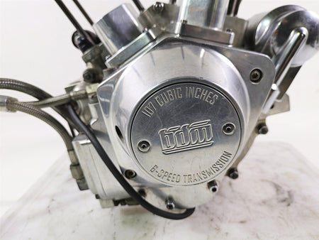 2004 Big Dog Chopper S&S 107ci Bottom End Engine Motor Crank Case Shaft 31-9037 {{ shop.shopifyCountryName }} - Mototech271