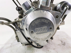 2004 Big Dog Chopper S&S 107ci Bottom End Engine Motor Crank Case Shaft 31-9037