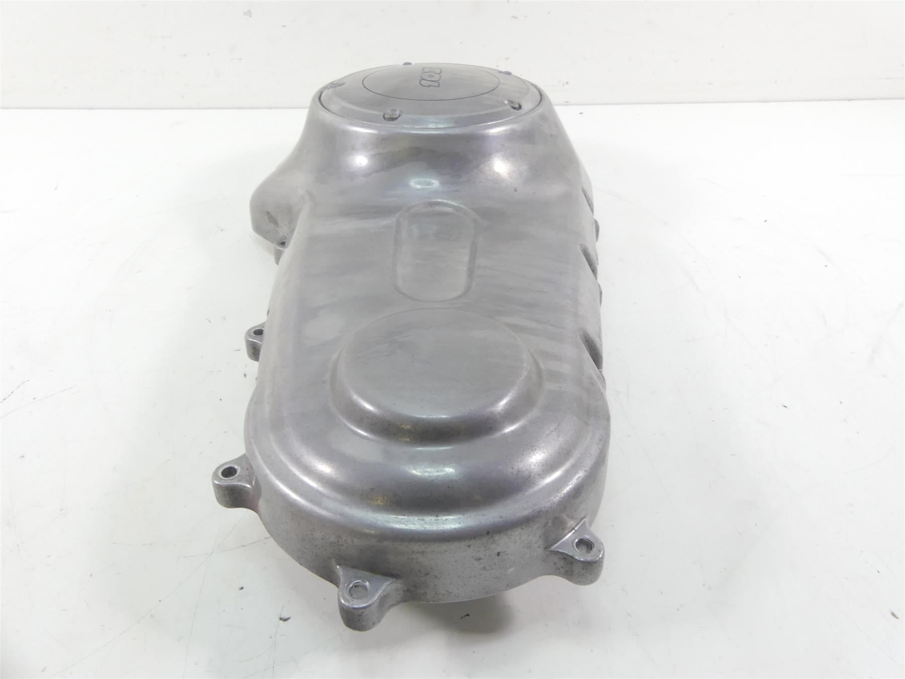 2016 Harley FLS Softail Slim Outer Primary Drive Clutch Cover 60784-06A {{ shop.shopifyCountryName }} - Mototech271
