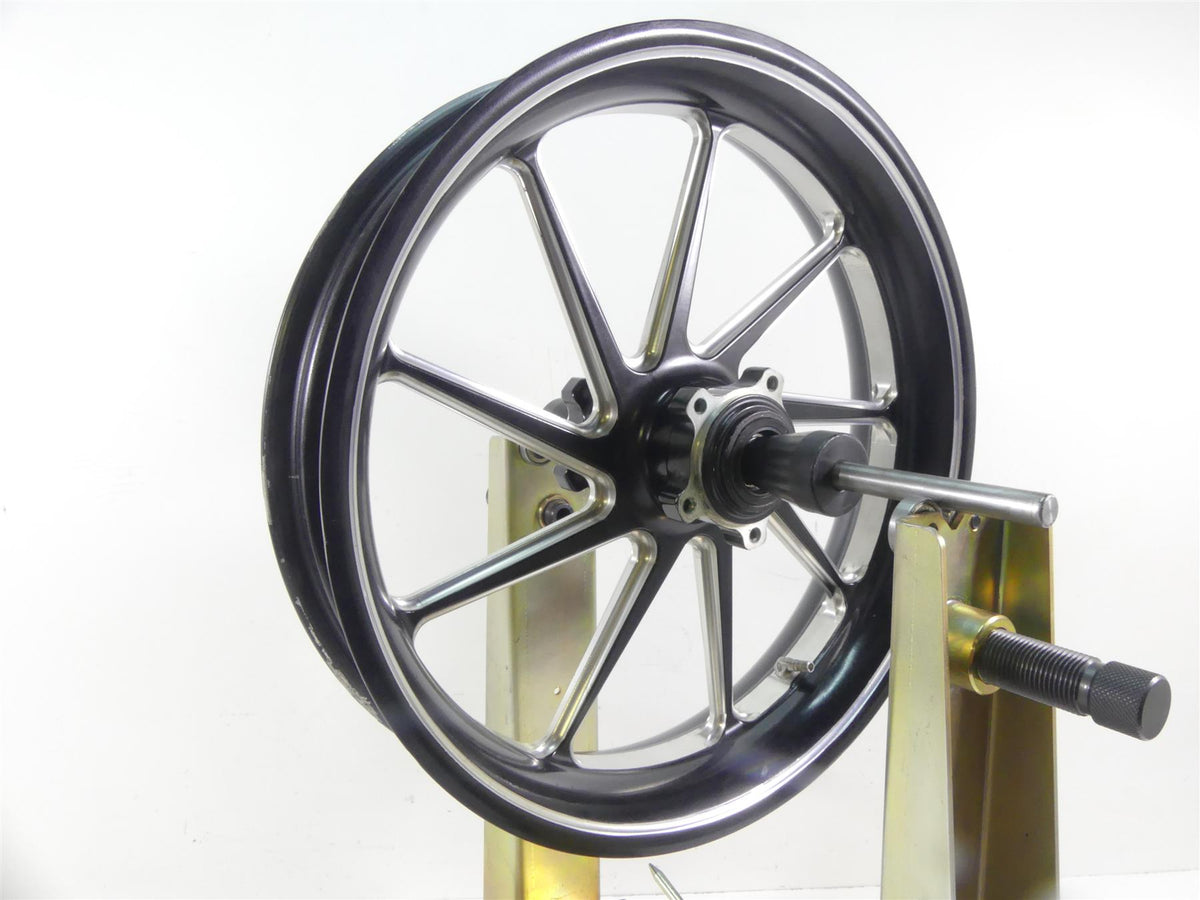 2015 Ducati Diavel Carbon Red Front Wheel Rim 17x3.5 - Read 50121461B {{ shop.shopifyCountryName }} - Mototech271