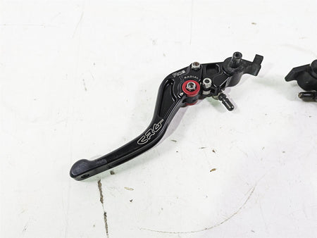 2008 Aprilia RSVR 1000 Factory CRG RC2 Adjustable Clutch & Brake Master Levers {{ shop.shopifyCountryName }} - Mototech271