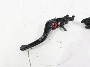 2008 Aprilia RSVR 1000 Factory CRG RC2 Adjustable Clutch & Brake Master Levers