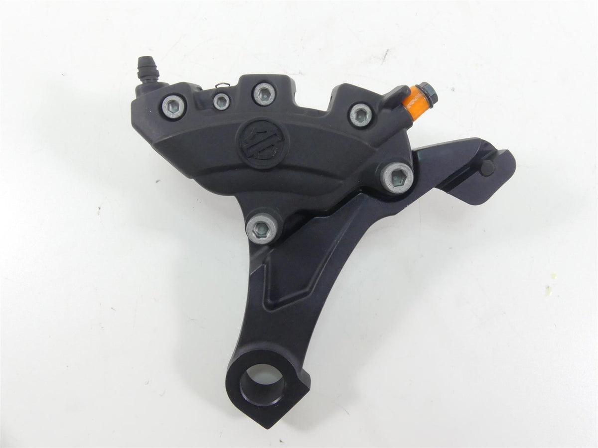 2016 Harley Touring FLHTP Electra Glide Rear Brake Caliper & Bracket 44080-08C {{ shop.shopifyCountryName }} - Mototech271