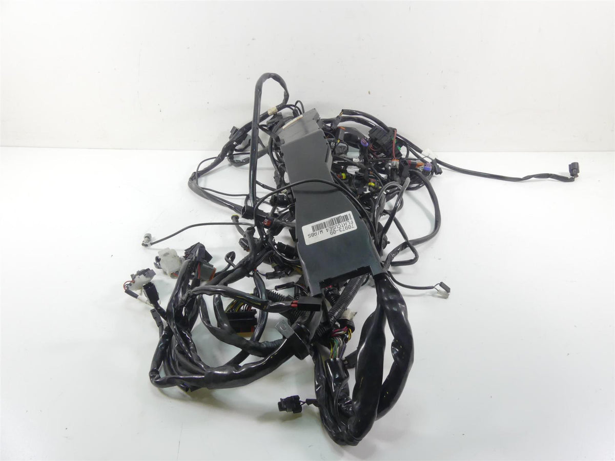 2009 Harley FLHTCU SE4 CVO E-Glide Main Wiring Harness Loom Abs -No Cut 70973-09 {{ shop.shopifyCountryName }} - Mototech271