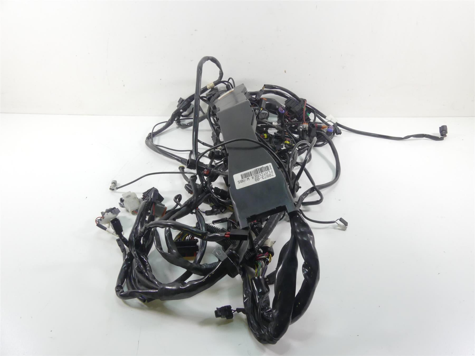 2009 Harley FLHTCU SE4 CVO E-Glide Main Wiring Harness Loom Abs -No Cut 70973-09 {{ shop.shopifyCountryName }} - Mototech271