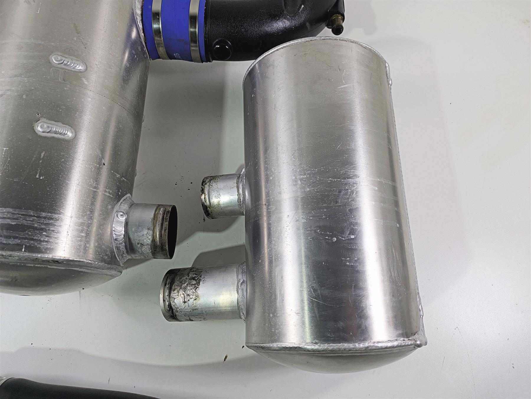 2018 Kawasaki Ultra 310 X Exhaust Muffler Pipe Set 49070-0749 49070-0750 {{ shop.shopifyCountryName }} - Mototech271