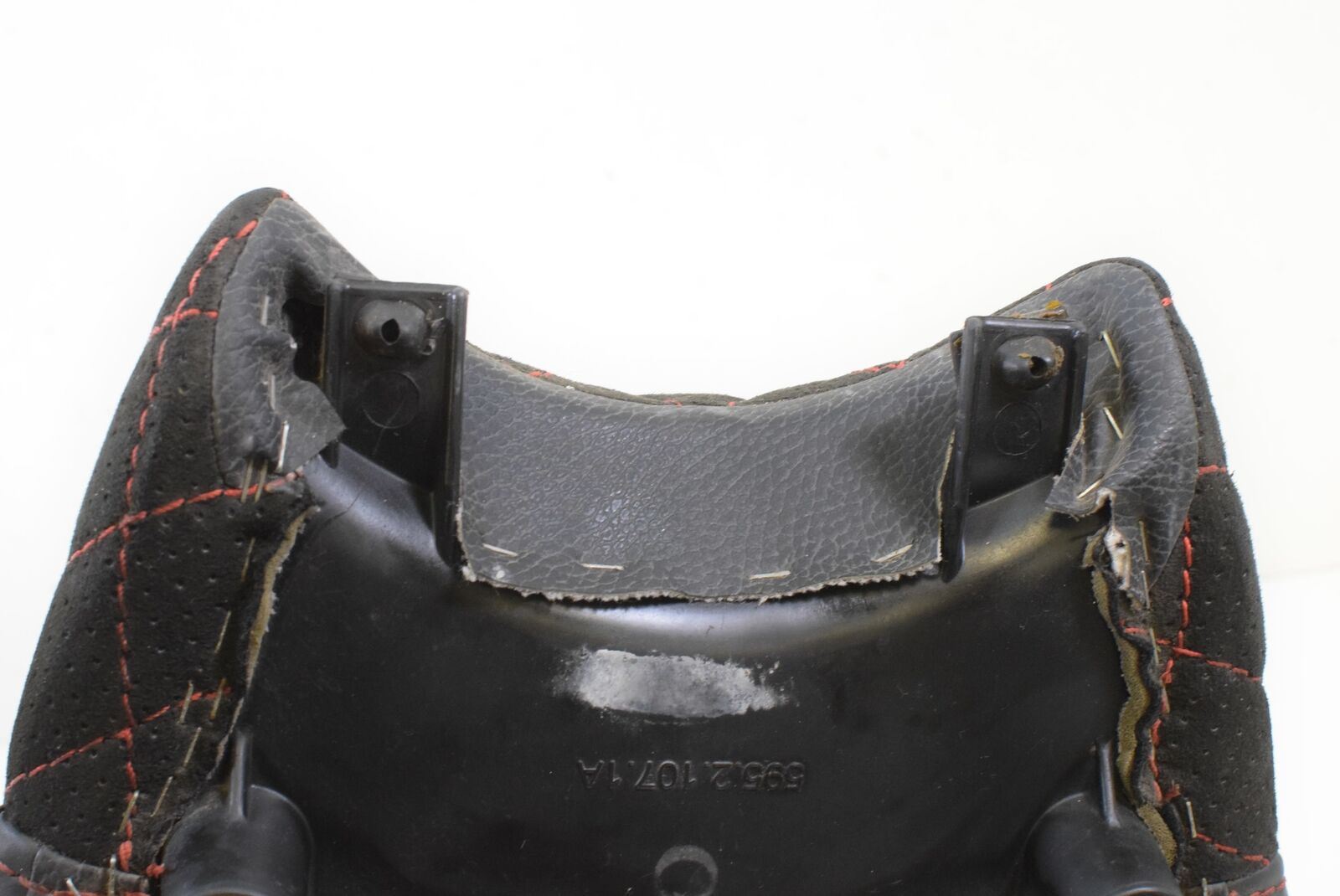 2010 Ducati 848 Front Rider Recovered Saddle Seat 59510801A {{ shop.shopifyCountryName }} - Mototech271