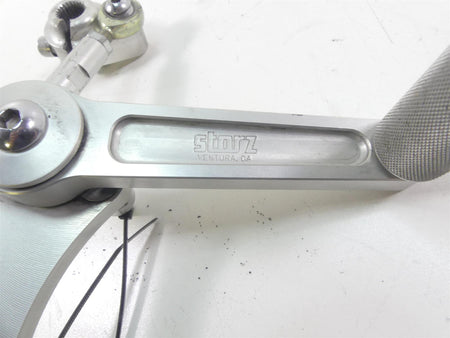 2009 Harley XR1200 Sportster Storz Shift Lever Peg + Mount & Links HD083.55 {{ shop.shopifyCountryName }} - Mototech271