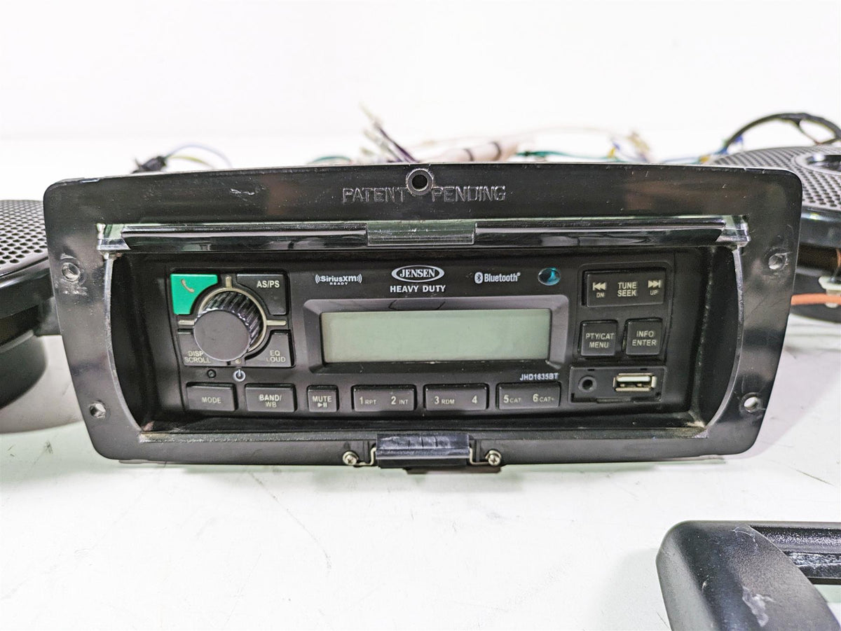2012 Harley FLD Dyna Switchback Jensen Heavy Duty Radio Receiver JHD1635BT {{ shop.shopifyCountryName }} - Mototech271