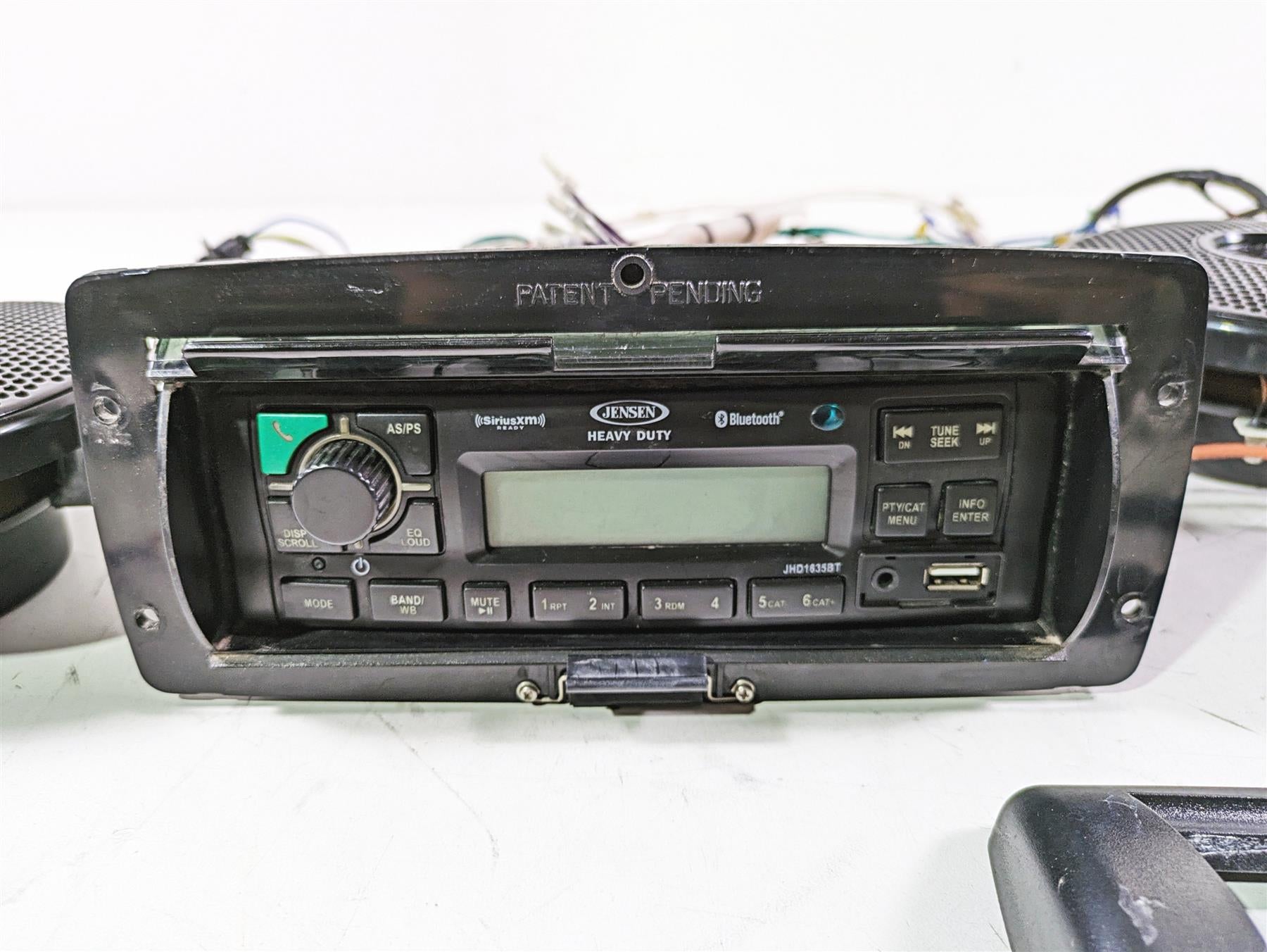 2012 Harley FLD Dyna Switchback Jensen Heavy Duty Radio Receiver JHD1635BT {{ shop.shopifyCountryName }} - Mototech271