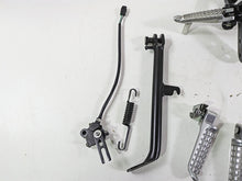 Load image into Gallery viewer, 2021 Kawasaki Z125 Pro  Front Rear Footpeg Rest Pedal Set 34003-0163-18R | Mototech271
