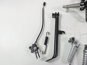 2021 Kawasaki Z125 Pro  Front Rear Footpeg Rest Pedal Set 34003-0163-18R | Mototech271