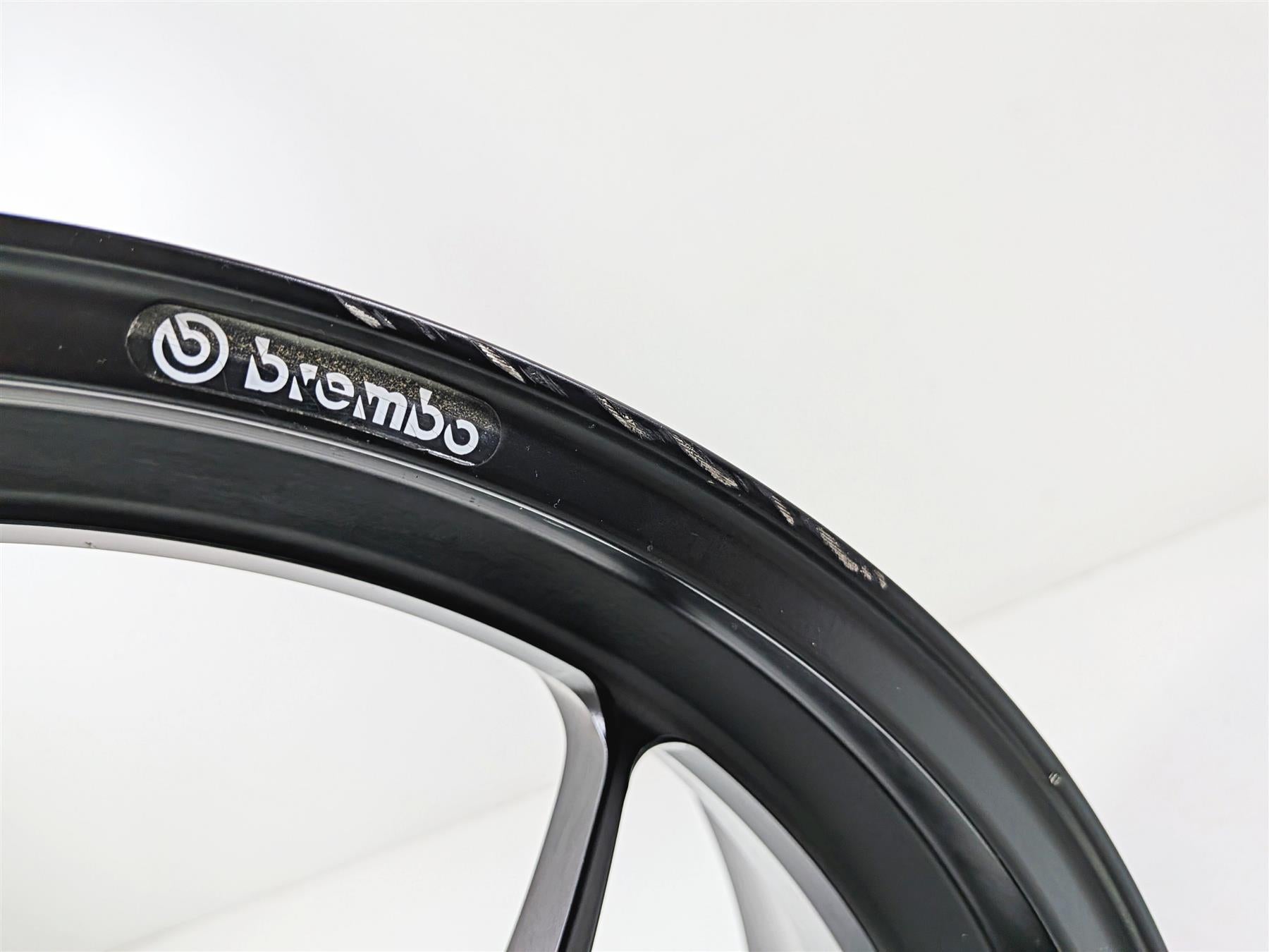 2007 Mv Agusta F4 1000R 312 Straight Rear 17x6 Brembo Forged Wheel Rim 80A0A9318-Mototech271