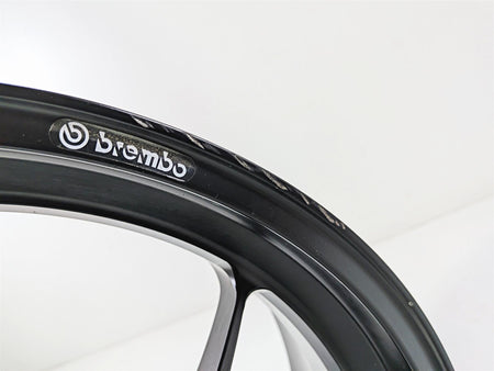 2007 Mv Agusta F4 1000R 312 Straight Rear 17x6 Brembo Forged Wheel Rim 80A0A9318-Mototech271