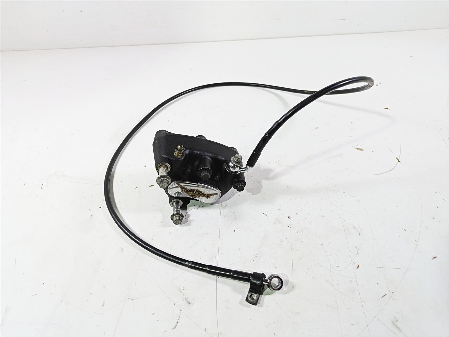 2003 Harley Softail FXSTDI Deuce 100th Front Brake Caliper 44046-00D | Mototech271