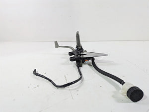 2023 Kawasaki EX400 Ninja Right Footpeg + Brake Lever Master Cylinder 35063-1408 | Mototech271