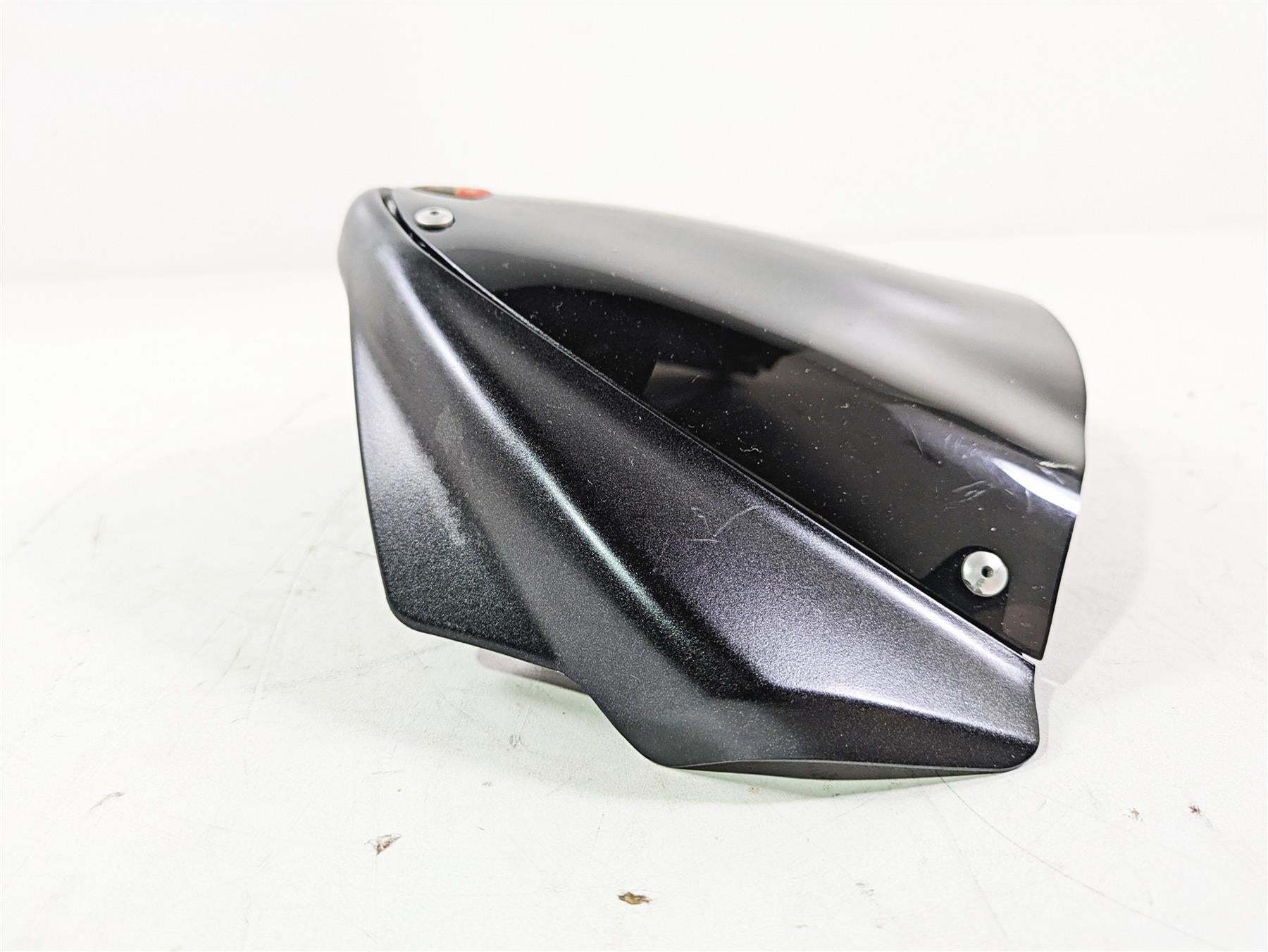 2009 Ducati Monster 1100 S Windshield Wind Screen Shield & Mount 48130531A {{ shop.shopifyCountryName }} - Mototech271