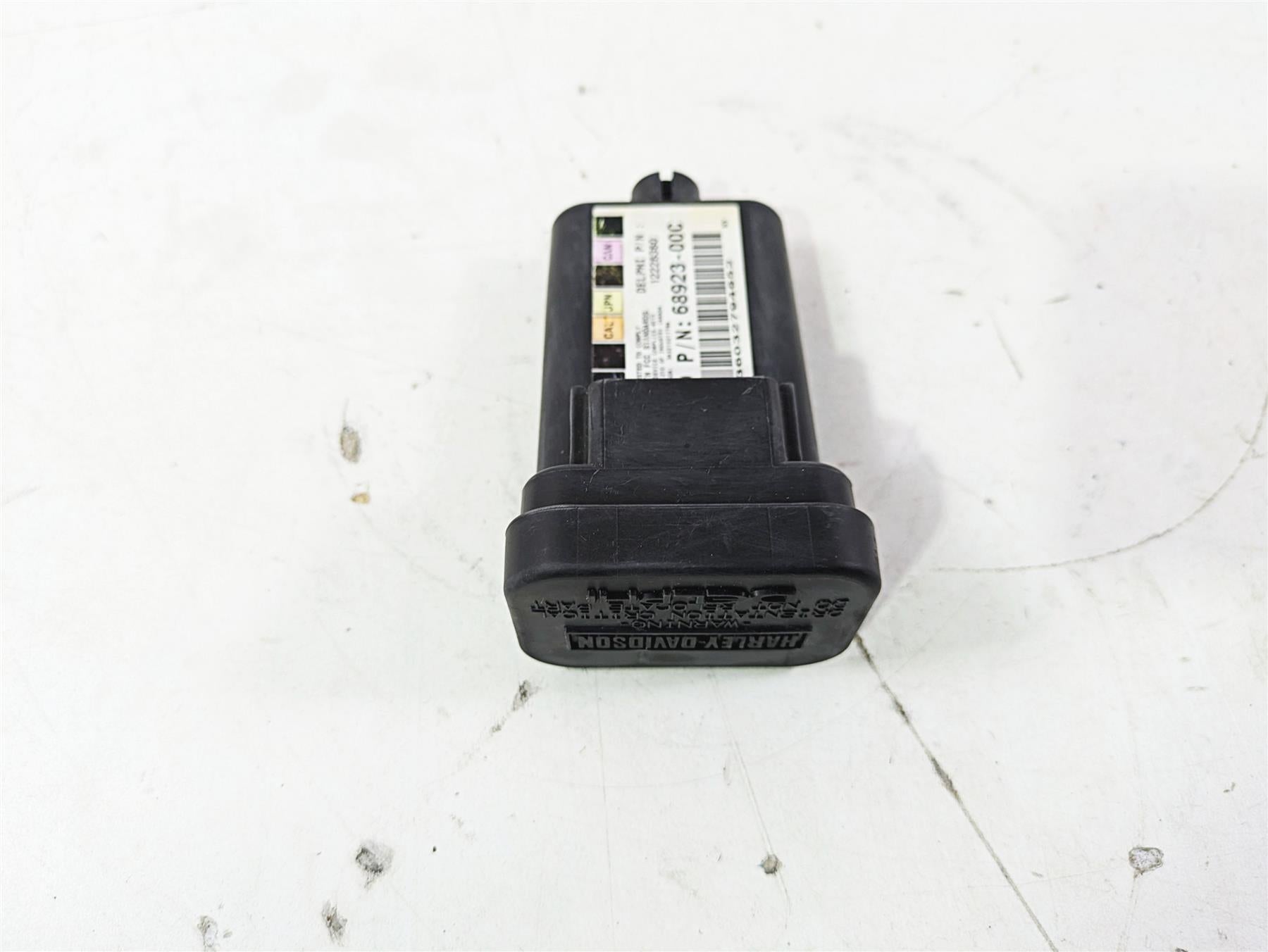 2004 Harley Softail FLSTF Fat Boy Tssm Turn Signal Security Module 68923-00C {{ shop.shopifyCountryName }} - Mototech271