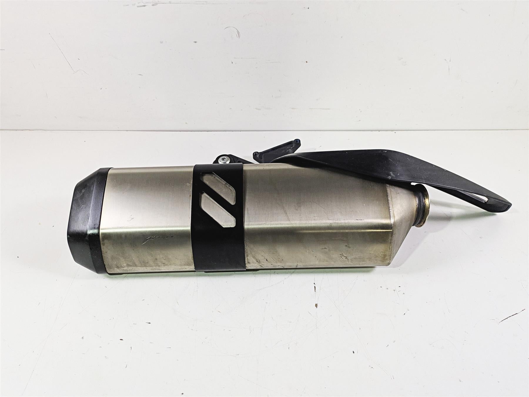 2018 KTM 1290 Super Adv S Nice Oem Exhaust Pipe Muffler 60305083000