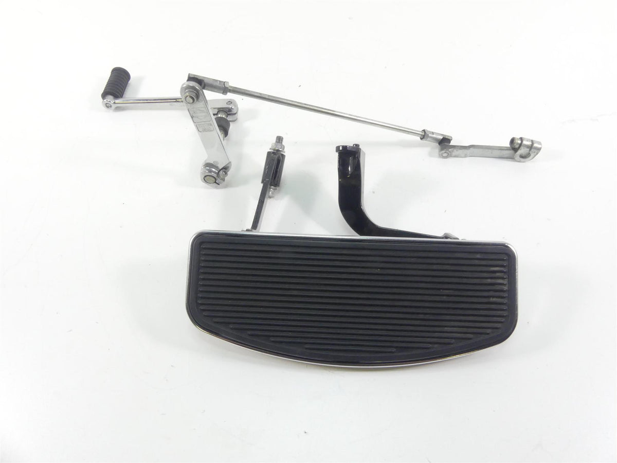 2016 Harley Touring FLHTP Electra Glide Left Floor Board & Shifter 50622-09 {{ shop.shopifyCountryName }} - Mototech271