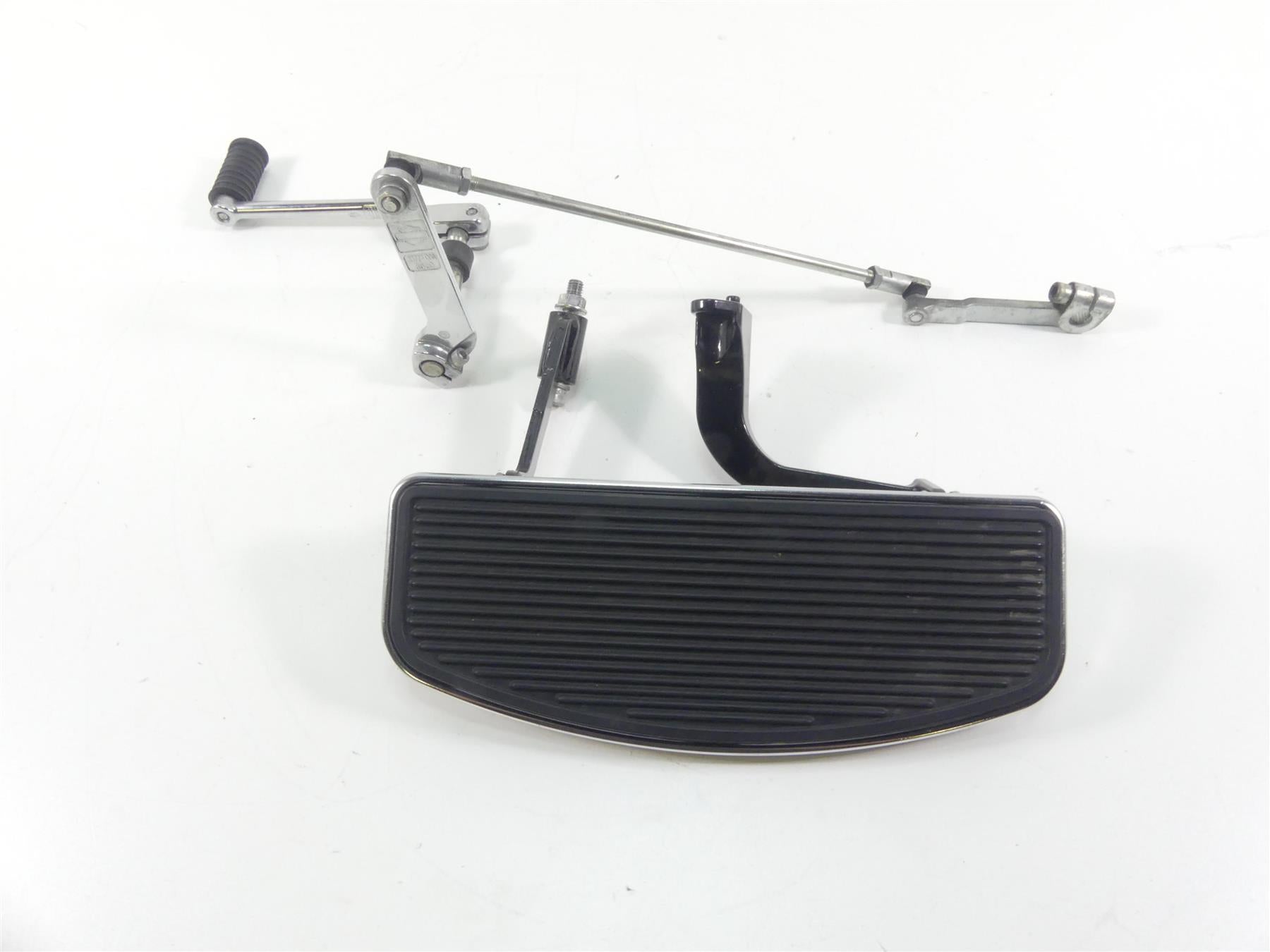 2016 Harley Touring FLHTP Electra Glide Left Floor Board & Shifter 50622-09 {{ shop.shopifyCountryName }} - Mototech271